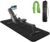 Rowing Machine Mat 96″ x 30″ with Storage Bag and Sports Towel,Treadmill Mat for Carpet & Hardwood Floors,Rower Mat,Elliptical Mat,Bike Mat,Gym Exercise Equipment Mat,Fitness Equipment Mat