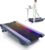UREVO CyberPad Smart Walking Pad with 14% Incline, Under Desk Treadmill for Home Use, Extended Walking Surface, LED Remote, Speed-Responsive Lighting, Quiet Brushless Motorized, UREVO APP