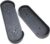 Universal Elliptical Machine Foot Pedal Non Slip Supplies Easy to Install Replacement Fitness Equipment Footboard for Household Use, 1 Pair Pedals