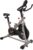 Indoor Cycling Bike – Heavy Duty Stationary Exercise Bike with Adjustable Seat & Silent Resistance System – Workout Bike with Tablet Holder & Comfortable Seat Cushion