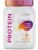 FoxyFit Protein for Her, Vanilla Cupcake Whey Protein Powder with CLA and Biotin for a Healthy Glow (1.85 lbs)