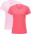 MAGCOMSEN 2 Pack Women’s T Shirts V-Neck Short Sleeve UPF 50+ Sun Protection Workout Quick Dry Shirts Tee Tops