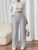 Women’s High Waist Wide Leg Pants – Loose Casual Full-Length Trousers with Pockets | Elegant Everyday Lounge Style