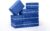 Sunshine Yoga 4″ High Density Yoga Block, 10 Pack Striped Yoga Blocks, Firm and Supportive EVA Foam Yoga Brick, Balance Foam for Stretching, Pilates, and Workout, 4″ x 6″ x 9″