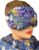Eye Mask Lavender Eucalyptus, Sinus, Herbal Pack, Hot Cold Pack, Heat Wrap,Organic, Flax Seed, Microwave Therapy, Sleep Mask, Yoga Meditation Eye Pillow, Lavender Forest