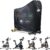 Stationary Bike Cover Waterproof Outdoor，Upright Exercise Bike Cover with Air Vent,Waterproof Strip,4 Windproof Buckles,All Weather Large Cover for Peloton Bike,Suitable for Peloton Bike+ and Schwinn
