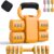 2-in-1 Adjustable Dumbbell Set for Women – 4 Levels (2.2lbs to 12.1lbs) – Home Gym Weights for Women at Home – Fitness Dumbbells
