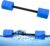 Hikeen Aquatic Exercise Dumbbells Water Dumbbell Pool Resistance Aquatic Fitness Barbells with 4 High-Density EVA Foam Pool Weights Dumbbells, for Water Aerobics Weight Loss