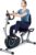 Recumbent Exercise Bike for Seniors – 400LB Weight Capacity Recumbent Bikes with Comfortable Seat, Pulse Sensor, 16-level Resistance, LCD Monitor