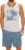 LecGee Men’s Hawaiian Sleeveless Tracksuit Summer Tank top & Shorts set Aloha Tropical Two Piece Casual Daily Beach