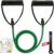 RitFit Single Resistance Exercise Band with Comfortable Handles – Ideal for Physical Therapy, Strength Training, Muscle Toning – Foam Padding Door Anchor and Starter Guide Included