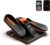 Steppers for Exercise at Home, Stair Stepper with Resistance Bands, Under Desk Elliptical 300 lbs Weight Capacity, Ellipse Leg Exerciser with LCD Monitor