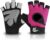 SAWANS Gym Gloves for Men & Women Ladies Weight Lifting Gloves Fitness Workout Breathable Training Non-Slip Grip Silicone Palm Protection Exercise Snug fit Hanging Pull-Ups Dumbbell