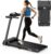 Juturna Treadmills for Home, Walking Pad with Handle Bar, Portable Foldable Treadmill, 3.0 HP Walking Pad with 300 LBS Capacity, Folding Treadmill with LED Display