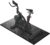 Treadmill Mat, 7’x3’/6’x3’/6’x2.5’/5.6’x2’/4’x2′, 6mm Thick Exercise Equipment Gym Mat for Hardwood FloorCarpet, Compatible with Peloton Bike, Indoor Spin Bike, Elliptical
