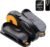 Under Desk Elliptical Machine, Ellipse Leg Exerciser While Sitting for Seniors Adults, Quiet & Portable Fully Assembled Foot Pedal Exerciser at Home with Remote Control, Exclusive Office Silent Mode