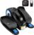 Under Desk Elliptical Machine, Ellipse Leg Exerciser for Seniors Adults, Adjustable Speeds Elliptical Trainer with Remote Control, Quiet & Portable Mini Seated Pedal Exerciser for Home Office Use