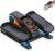 Under Desk Elliptical Machine, Electric Ellipse Leg Exerciser While Sitting for Seniors Adults, Quiet & Portable Electric Seated Pedal Exerciser with Remote Control, 15 Adjustable Speeds, 5 Auto Modes