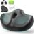 Oversizd Bike Seat, Noseless Wide Bicycle Seats for Comfort Men & Wowen, Extra Large Exercise Bike Seats Cushion Fits Peloton Spin, Comfortable Saddle with Soft Memory Foam Padded