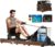 Magnetic/Water Row Machine for Home Rower 331LB Weight Capacity, Folding Rowing Machine with LED Monitor, App Supported, Tablet Holder, Comfortable Seat, Trifold Home Rowing Machine