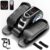 Zakle Under Desk Elliptical Machine, Electric Elliptical Training Machine w/Remote Control, 12 Speed Levels, Quiet Seated Pedal Exerciser for Home Office