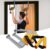 Portable Pull Up Bar – Adjustable Doorway Home Gym with 330lbs Capacity – No Screw Installation for Workout Anywhere – Lightweight Travel Fitness Equipment