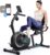 MERACH Recumbent Exercise Bike for Home with Smart Bluetooth and Exclusive App Connectivity, LCD, Heart Rate Handle, Magnetic Recumbent Bikes S08/S23
