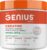 Genius Micronized Creatine Monohydrate Powder, Post Workout Supplement, Green Apple – 100% Naturally Flavored & Sweetened – Supports Muscle Building, Cellular Energy & Cognitive Function – 195g