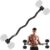 Dumbbell Converter to Barbell Set – Adjustable weights & Up to 200 lb Capacity Weight Barbell – Steel Clamp – Barbell Dumbbells Converter for Home Gym – Weight Lifting for full Body Workouts