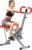 SogesPower Squat Machine for Home Gym, Squat Rowing Machine with Adjustable Resistance and Optional Full Motion, Squat Assist Trainer for Glutes & Legs Workout, Up to 330lbs