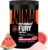 Animal Fury Pre Workout Powder Supplement for Energy and Focus 5g BCAA 350mg Caffeine Nitric Oxide Without Creatine Powerful Stimulant for Bodybuilders, Watermelon