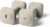 WeGym SafeGrip Square Dumbbells with Anti Slip Handles, Aesthetic Free Weights for Home Workouts, Stable Design Prevents Rolling during Floor Exercises