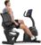 Niceday Recumbent Exercise Bike, Recumbent Bike for Home, Recumbent Stationary Bike 400LBS Weight Capacity, Magnetic Recumbent Bike with Smart APP, LCD Monitor, Heart Rate Handle