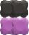 2 Pack Yoga Knee Pads Mat Set – Extra Thick Foam Kneeling Pad Cushion for Knees, Elbows, Wrists, Head – Yoga Essentials for Women Men, Non-Slip Pilates, Meditation, Floor Workouts
