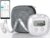 Slimpal Body Tape Measure with Case, Tool for Monitoring Body Fat, Measuring Tape for Body, Digital Smart Retractable Measuring Tape for Accurately Measuring BMI Fitness Body Shape and Weight-Loss
