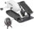 FitDesk Under Desk Bike Exercise Machine, Compact Magnetic Pedal Exerciser, Mini Elliptical, Quiet Seated Cardio Trainer for Home Office Workouts, Adjustable Resistance Bike for Desk Fitness