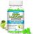 HMB and L-Leucine Gummies, 4000mg HMB and Leucine Supplements Amino Acid Gummies for Men & Women, Support Muscle Growth, Muscle Relief and Workout Recovery, Sugar-Free, Vegan, Apple Flavor, 60 Count