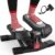 FLYBIRD Stair Stepper Machine with Resistance Bands for Home Workout, 350 LBS Capacity Twisting Stepper for Cardio, Legs, HIPS & Glutes, Fitness Equipment for Men and Women