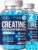 5000mg Creatine Monohydrate Gummies Formula for Men and Women Ultimate Muscle Builder, Energy Booster & Pre-Workout Supplement (2 Pack)
