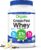 Orgain Whey Protein Powder, Vanilla Bean, 21g Grass Fed Dairy Protein, 5g BCAAs, 3g Prebiotic Fiber, No Sugar Added, No Added Hormones, Gluten Free, Kosher, for Shakes & Smoothies, 1.82 lb