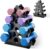 5-Tier | 4-Tier | 3-Tier Dumbbell Rack Only for Home Gym Women Dumbbell Holder with Handle Weight Racks For Free Weights Dumbbell Tower (Dumbbells Not Included)
