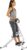 EFITMENT Rower-Ride Squat Machines for Home Exercise Trainer Total Body Abs and Glutes Butt Assist Upright Workout Rowing Machine – SA022