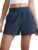 CRZ YOGA SoftAura Sweat Shorts for Women 4″ – High Waisted Modal for Casual Lounge Athletic with Pockets Drawstring