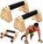 Parallettes Bars – Wooden Calisthenics Equipment for Handstand Training, Push Up Bars & Calisthenics Bar – Handstand Bars and Pushup Handles for Men