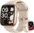 Smart Watch, Alexa Built-in, Answer/Make Calls 44mm Smartwatch Women Men, 1.83″ Sports Watch IP68 Waterproof, Heart Rate SpO2 Sleep Stress Monitor, Step Counter Watch for Android & iOS Phone