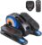 2025 New Under Desk Elliptical Machine,Portable Seated Pedal Exercise Machine for Seniors,Mini Ellipse Leg Exerciser with 12 Adjustable Speeds&Remote Control,Quiet&Compact for Home Office