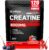 Creatine Monohydrate Gummies for Men & Women, Sugar-Free Vegan Chewable travel creatine packets(8g Per Packet) with Taurine for Muscle, Energy, Focus Support, Pre Workout Nutrition Supplements,120 Ct