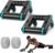 Ab Roller Wheel, 2-In-1 Exercise Roller Wheels, Push-Up Bar, Abdominal Exercise Machine, Ab Workout Equipment for Core Strength Training, Abs Exercise Roller with Knee Pad for Women Men Home Gym