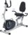 Recumbent Exercise Bike for Seniors – Quick Adjust Seat, Magnetic Recumbent Bike with Quiet 16-Level Resistance, 400LB Weight Capacity, Backlit LCD Monitor, Heart Rate Handle