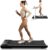 SupeRun Walking Pad, Under Desk Treadmill, 3 in 1 Portable Treadmill with Remote Control LED Display, 2.5 HP Quiet Walking Jogging Machine for Office Home Use, 250 Lbs Capacity